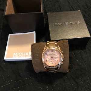 Michael Kors Rose Gold Watch